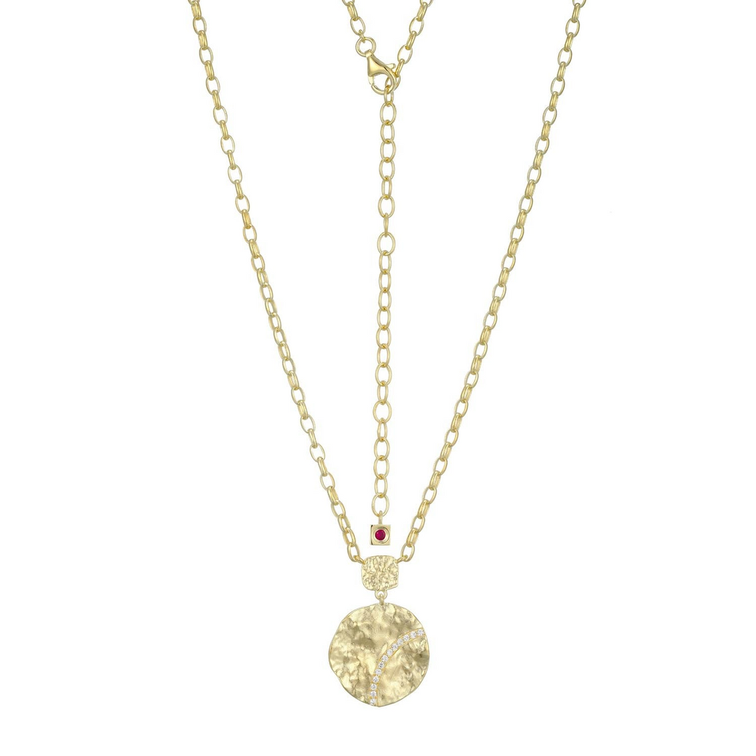 Galaxy CZ Necklace