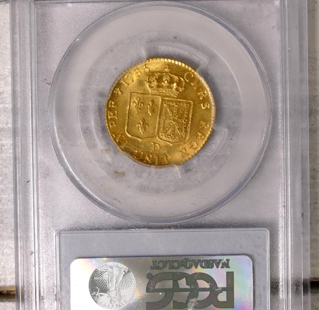 1786-D FRENCH L.D'OR