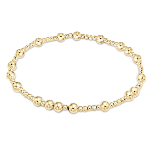 enewton - 14k gold-filled - Yellow Gold Stretch Bracelet