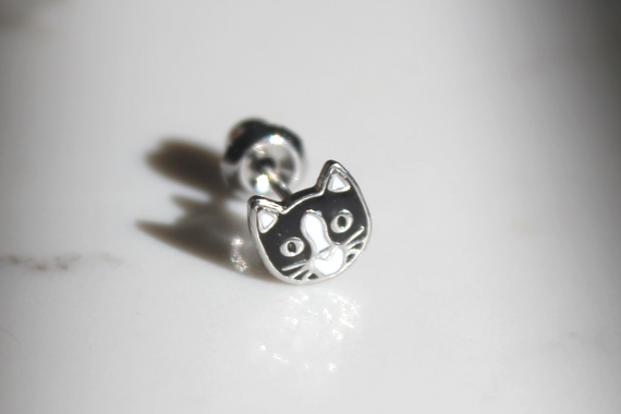SS 7MM CAT WHITE/BLACK