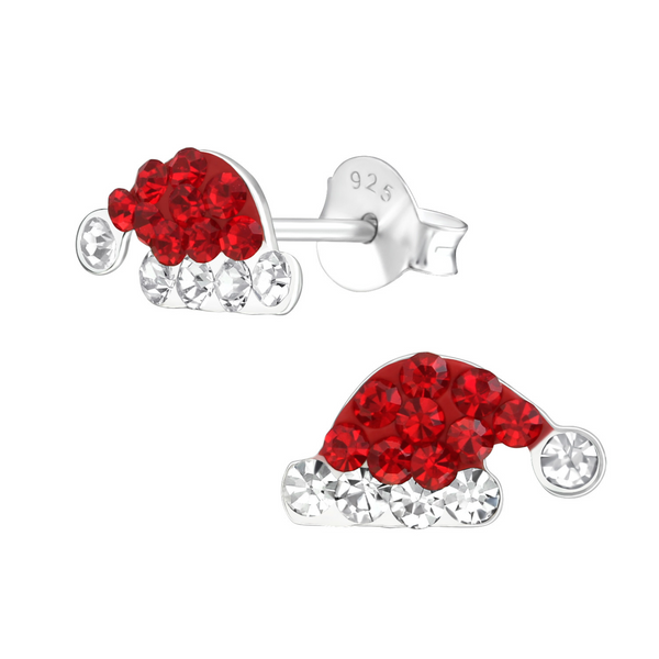SS Santa Hat Earrings