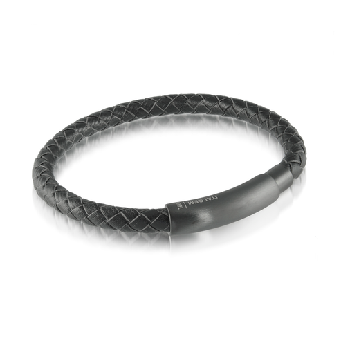 BLACK I.P S.STEEL MATTE MAGNET