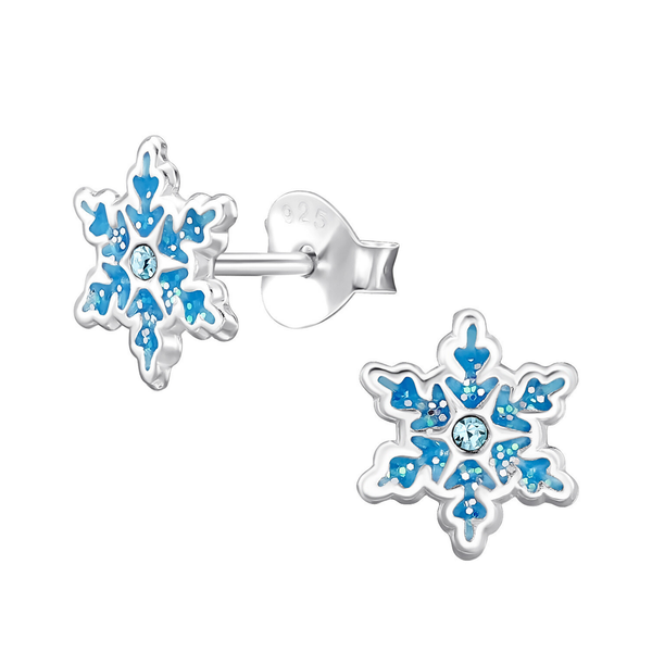 SS Snowflake Earrings