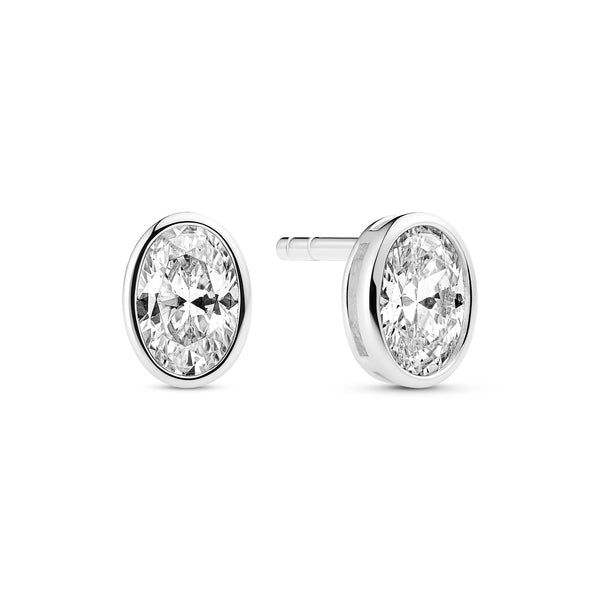 SARDINIEN OVALE EARRINGS 925 S