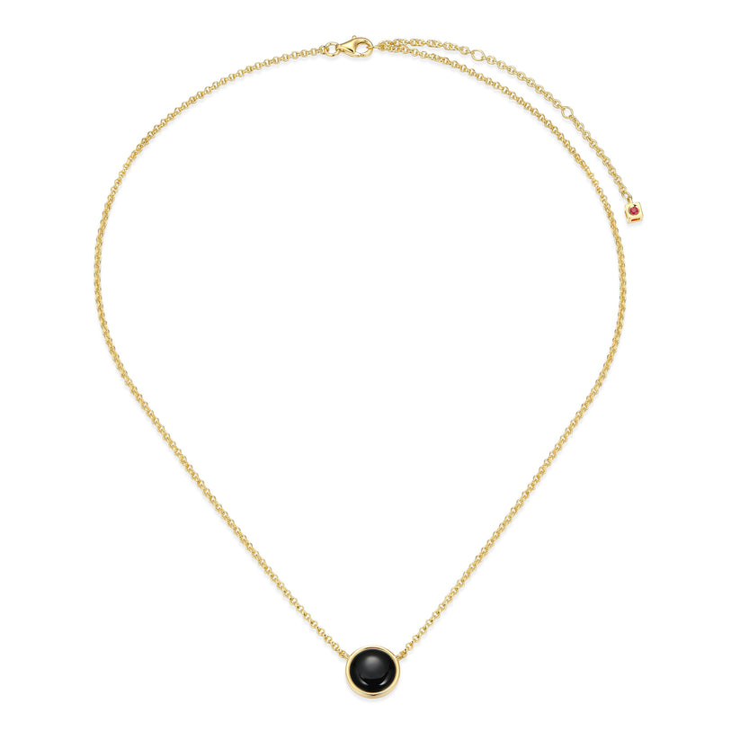 Sterling Silver Gold Plated Bl