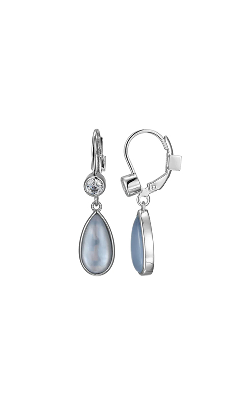 STERLING SILVER "ETHEREAL DROP