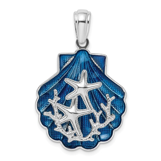 De-Ani Sterling Silver Rhodium
