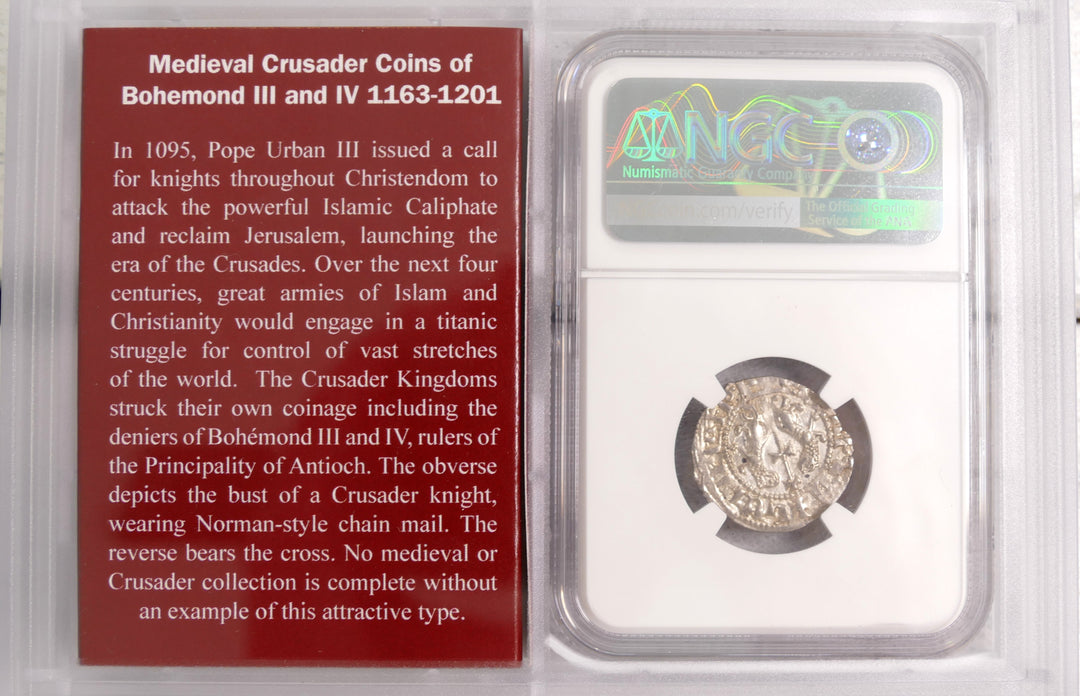 ARMENIA 1198-1219 AD AR TRAM Mint