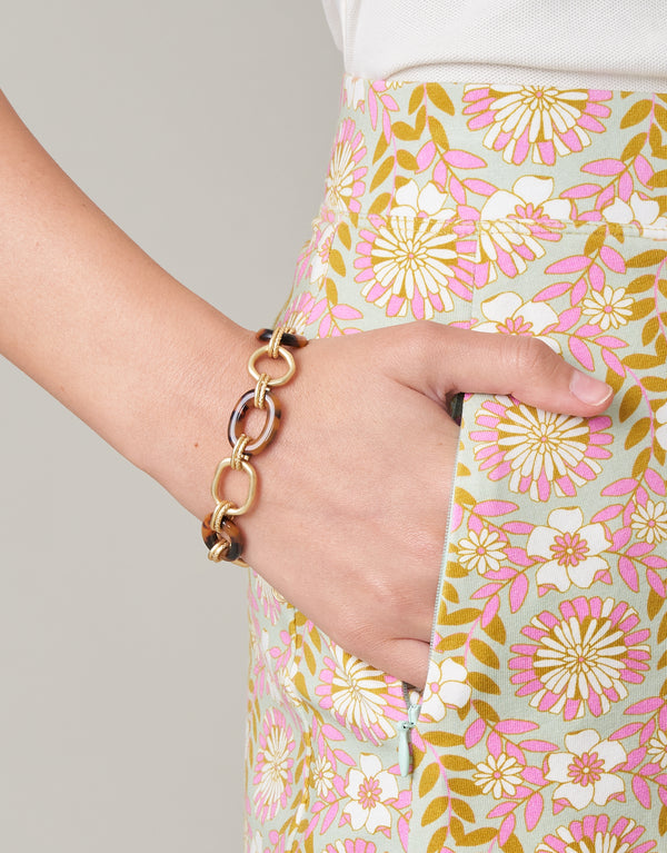 Harbor Resin Chain Bracelet
T