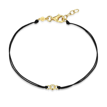 14KGP LAB DIA 1/20CT SILK CORD