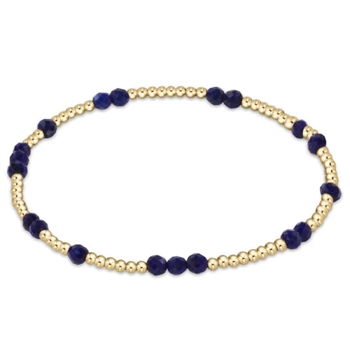 enewton - Hope Unwritten Lapis & Gold-Filled Bracelet (Standard 6.25")