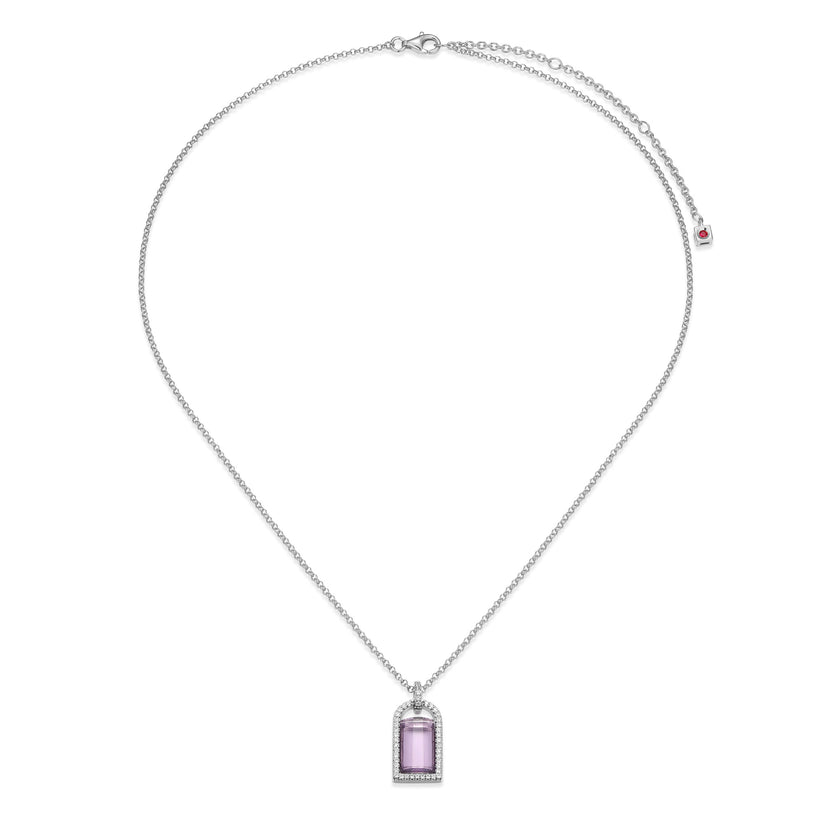 Sterling Silver Fancy Iris Afr