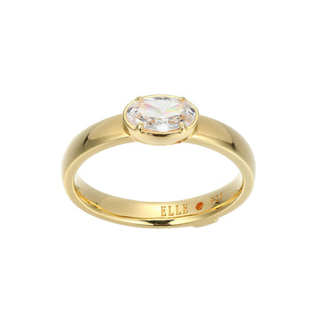 SS YGP OVAL CZ BAND #7