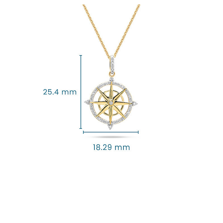14kt Gold Lab Diamond Ship Whe
