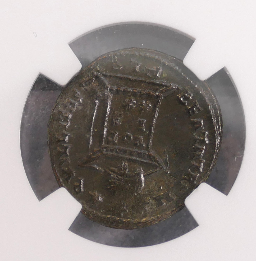 "Constantine Bi Nummus Coins" Roman Empire 307-337 AD  AU