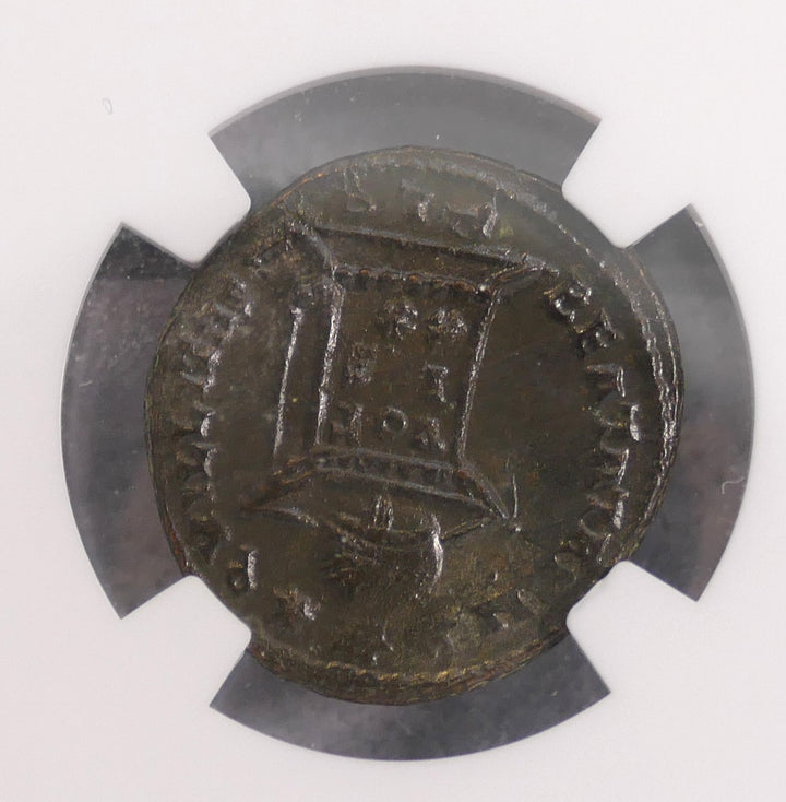 "Constantine Bi Nummus Coins" Roman Empire 307-337 AD  AU