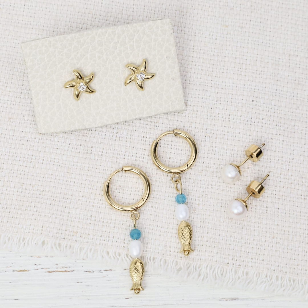 Hoop Hoop Horray - 3 Set Earri