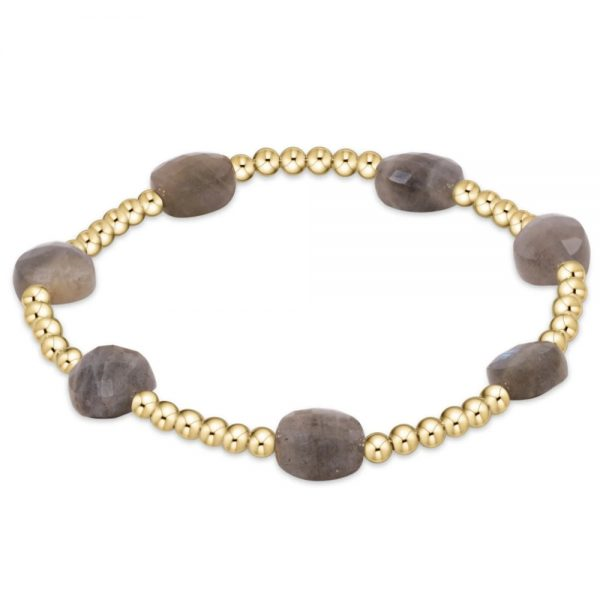 enewton - Admire Bead Bracelet Labradorite Gold-Filled Bracelet (Extends 7.25")