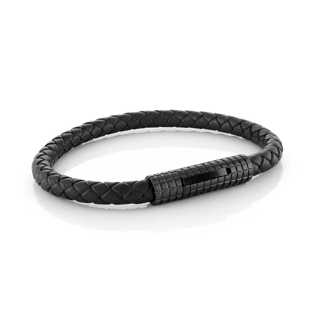 S.STEEL BLACK-IP PUSH-CLASP
D