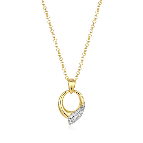 Amour CZ Necklace
