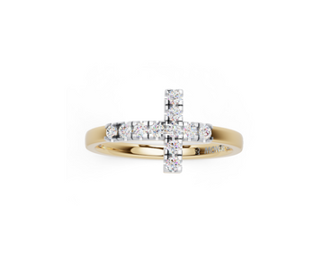 14KGP LAB DIA 1/4CT ESSENTIAL