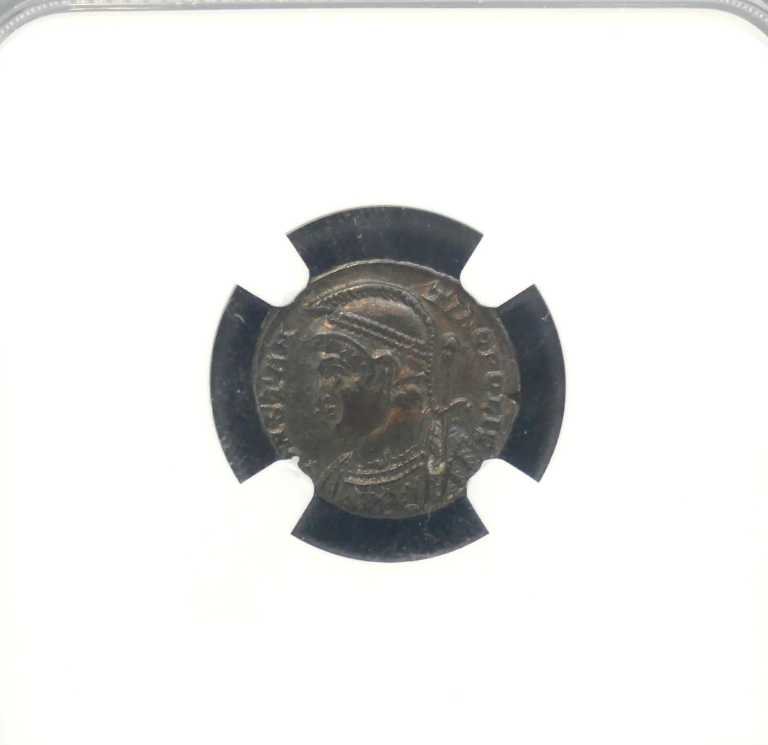 ROMAN EMPIRE 330-340 AD AE3/4 BI NUMMUS Mint