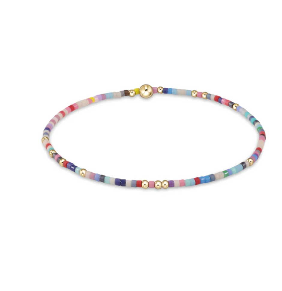 enewton - Hope Unwritten "Hot Mess" Gold-Filled Bracelet (Standard 6.25")