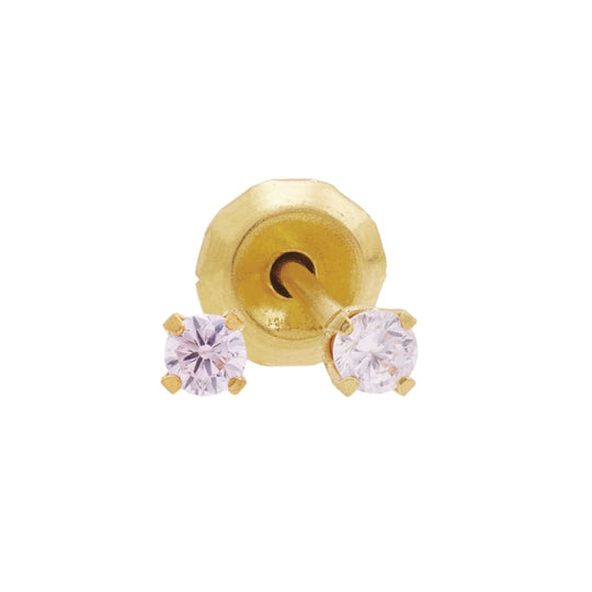 24 GP STS CZ 2MM PINK