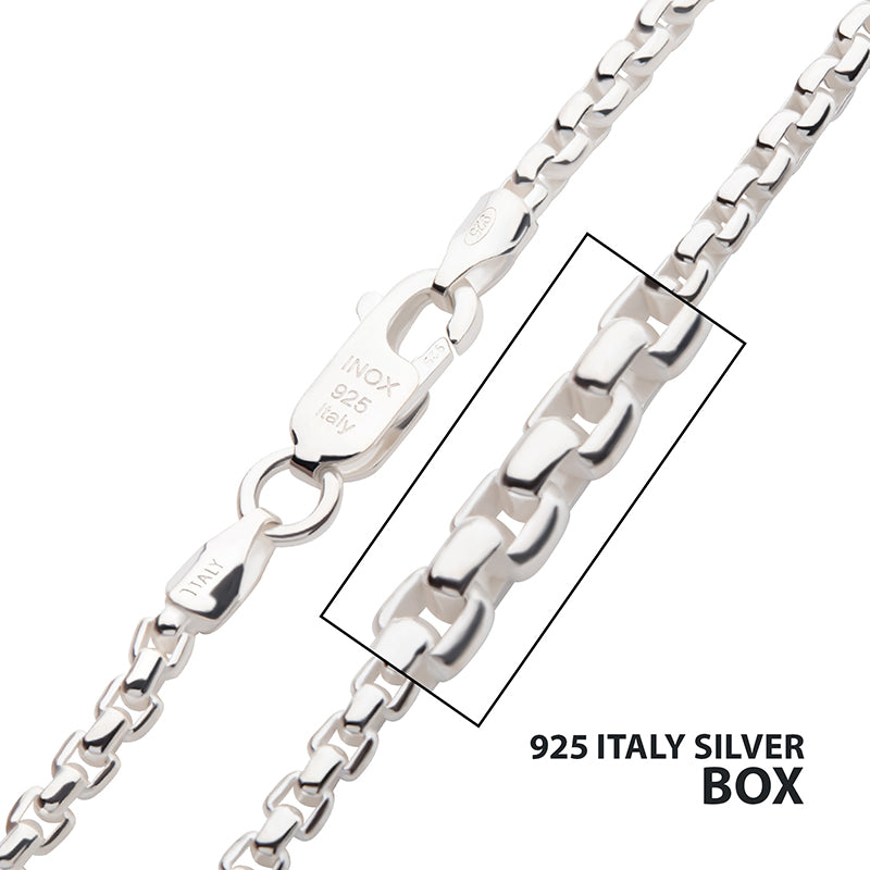2.6mm 925 Italy Silver Polishe