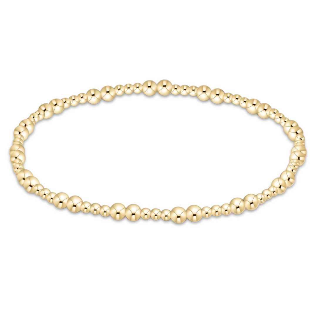 Together Gold 3mm Bracelet