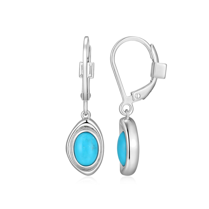 Sterling Silver Oasis Turquise