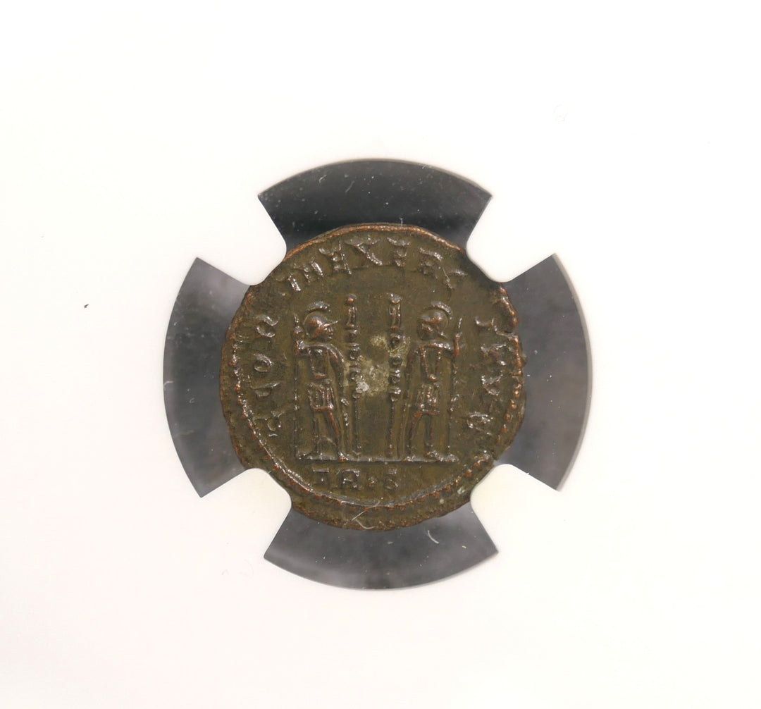 ROMAN EMPIRE 337-361 AD AE3/4 BI NUMMUS Mint