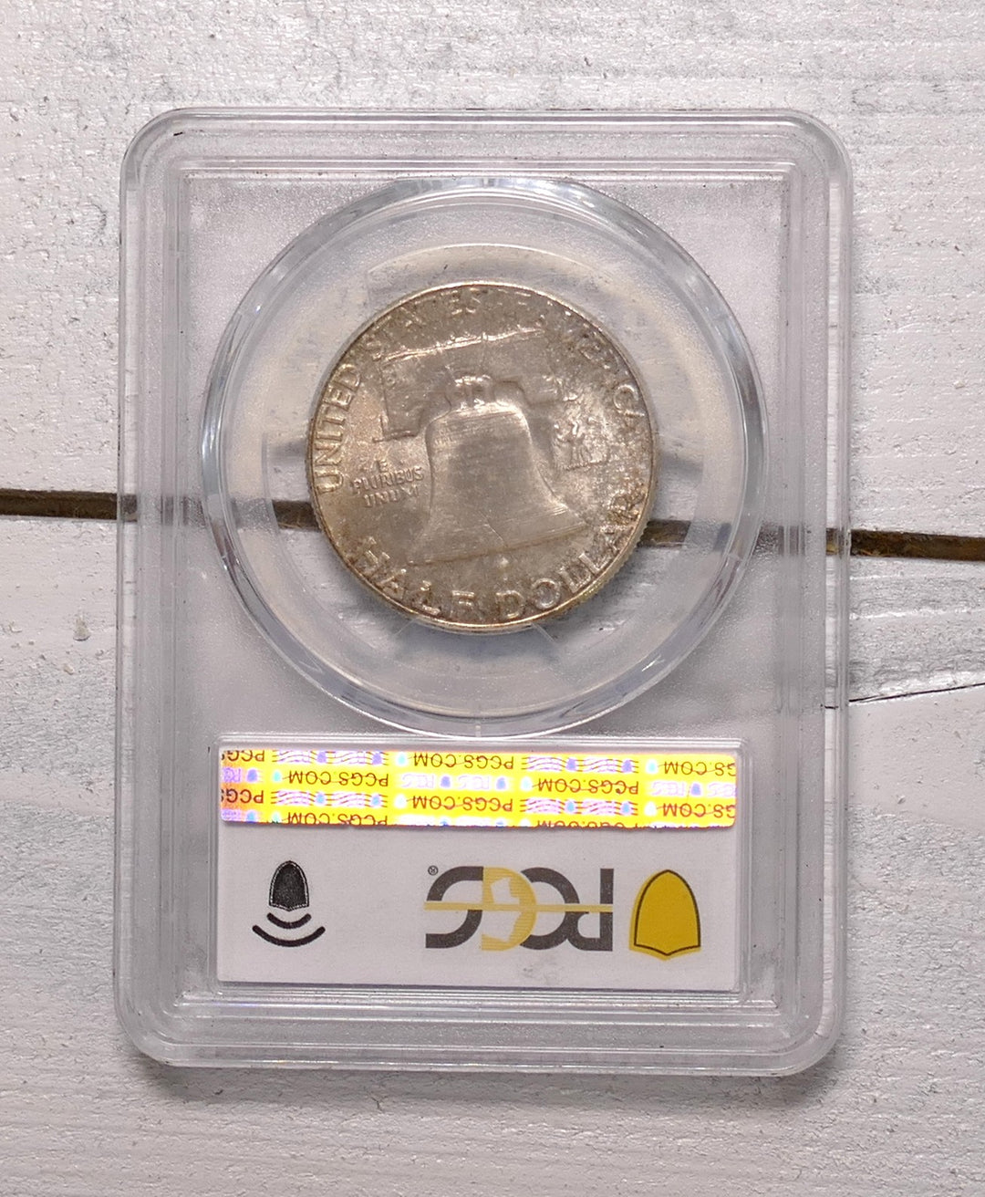 US 1958 HALF DOLLAR P MINT MS 66 CAC