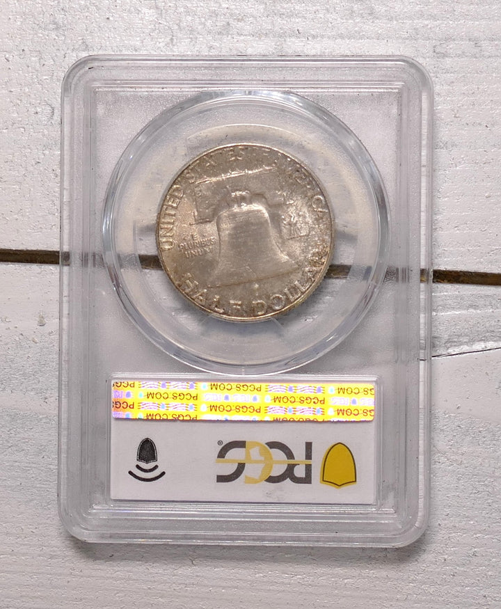 US 1958 HALF DOLLAR P MINT MS 66 CAC