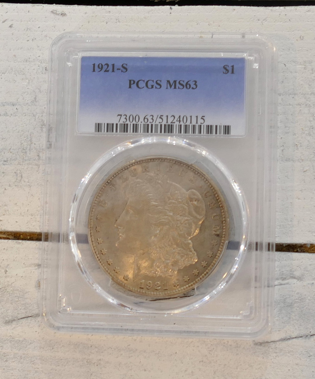 US 1921 MORGAN DOLLAR SAN FRANSICO Mint