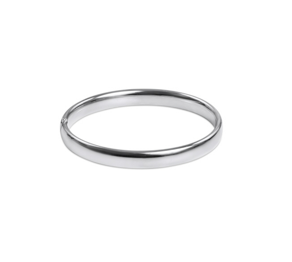 enewton - Sterling Silver - Silver Medium (7.5") Cherish Bangle Bracelet