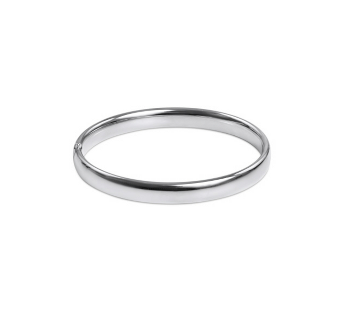 enewton - Sterling Silver - Silver Medium (7.5") Cherish Bangle Bracelet