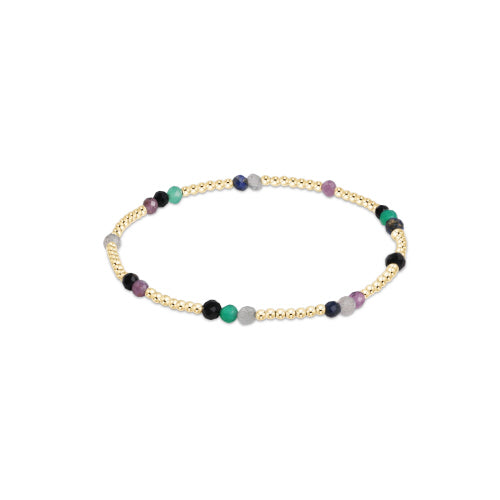 enewton - Hope Unwritten Hot Mess Fall Winter Color Stones & Gold-Filled Bracelet (Standard 6.25")