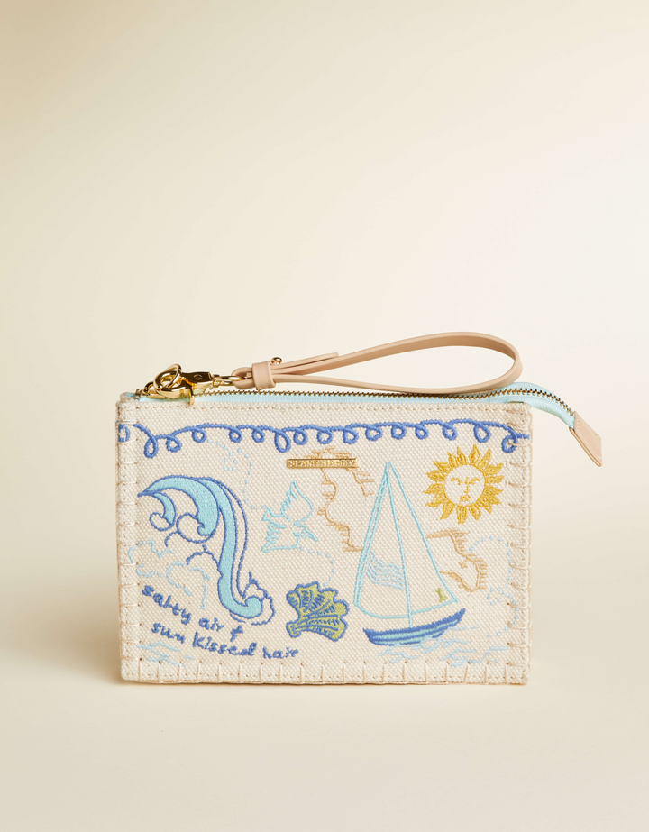 Sophie Wristlet Overboard
