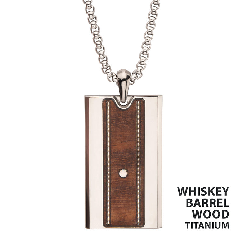 Titanium and Whiskey Barrel Wo