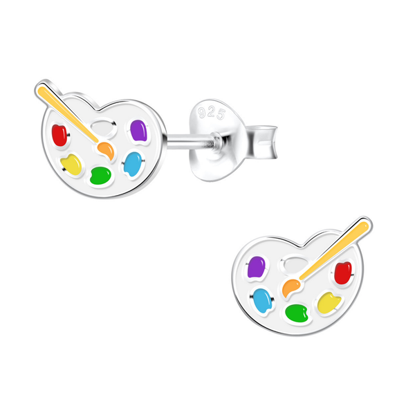 SS Artist Pallet Earrings