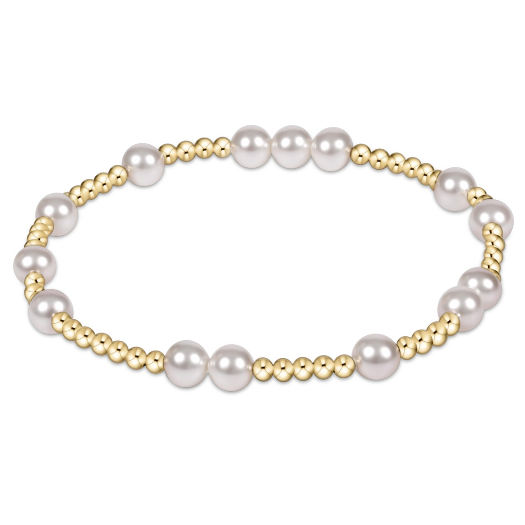 Hope Unwritten 6mm Bead Bracel