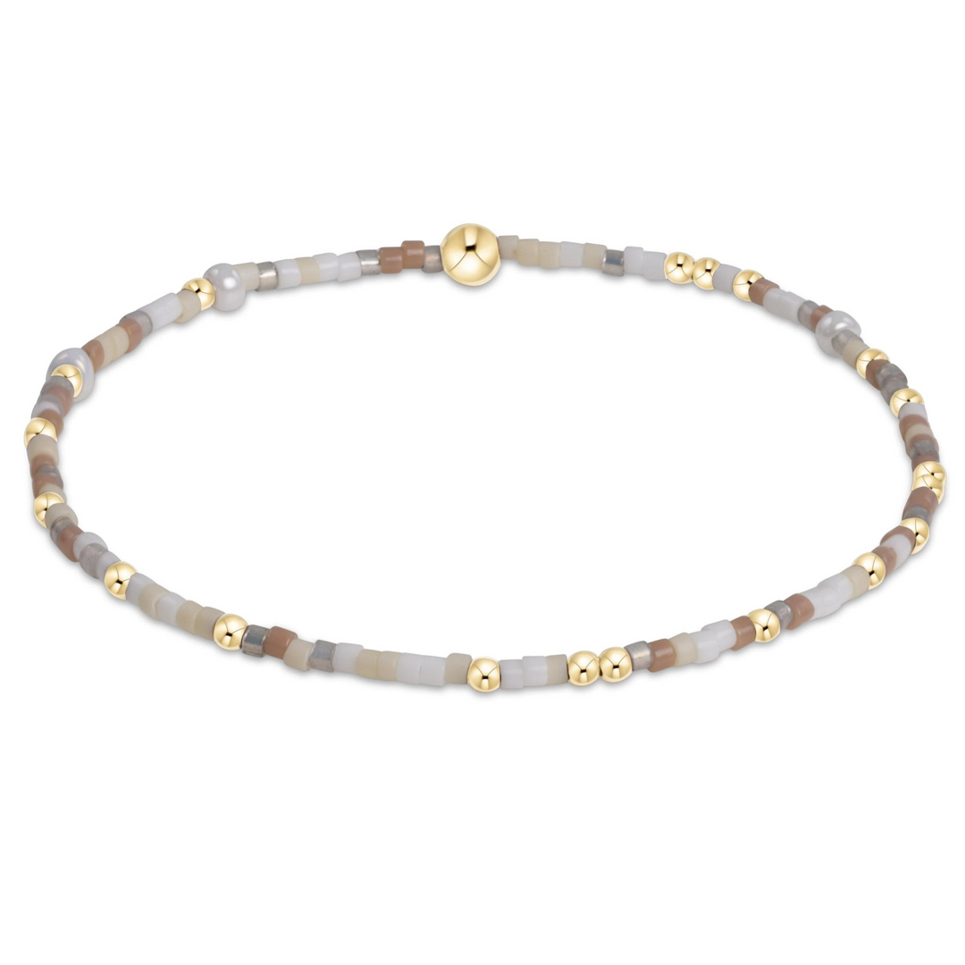 enewton - Hope Unwritten Bead Bracelet Gold-Filled Bracelet (Standard 6.25")