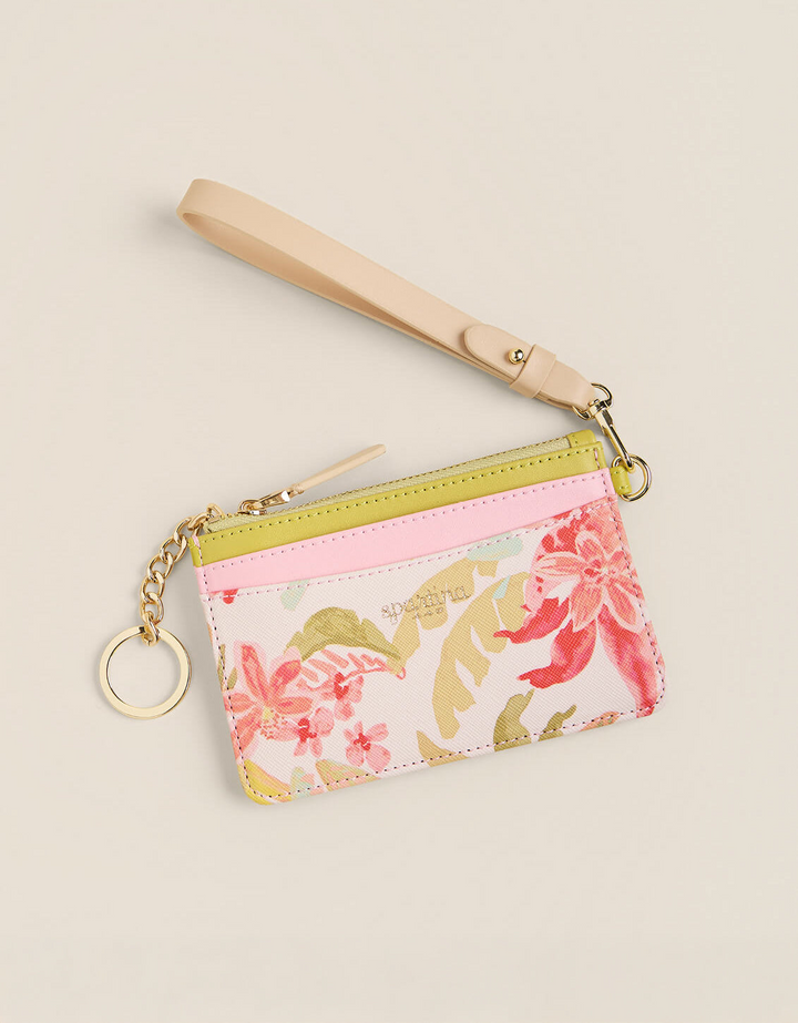 Spartina - - Castillo Tropical Slim Coin Purse Accessory