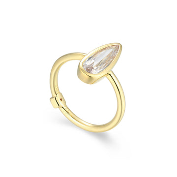 STERLING SILVER GOLD PLATED LU