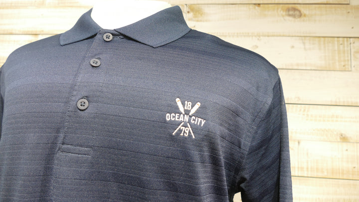 CHAMPION-TEXTEURED SOLID POLO
