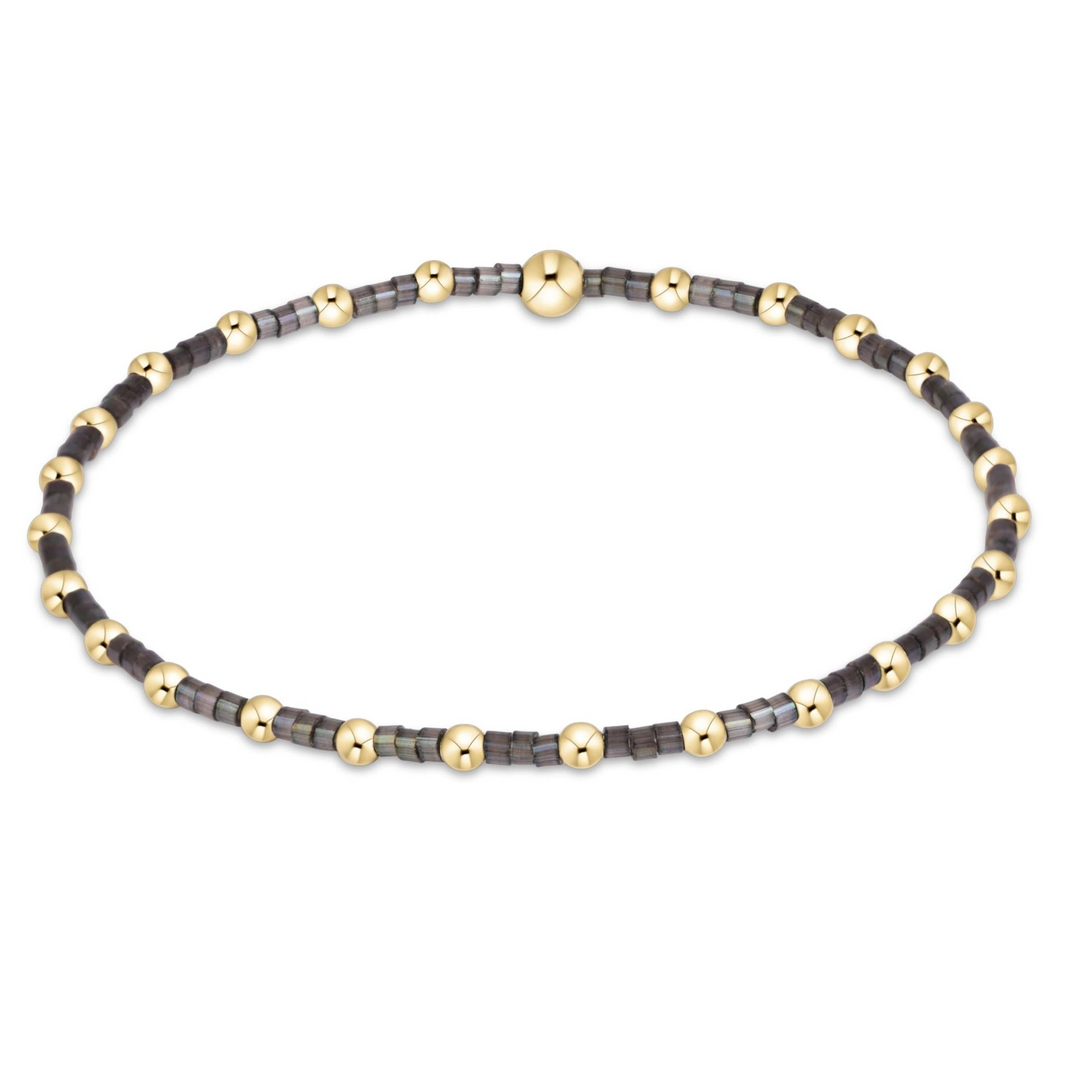 enewton - Hope Sincerity Pattern Moonlight Gold-Filled Bracelet (Standard 6.25")