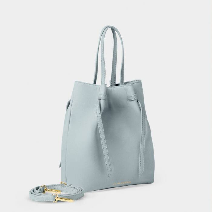 CELINA FAKE SUEDE BUCKET BAG |