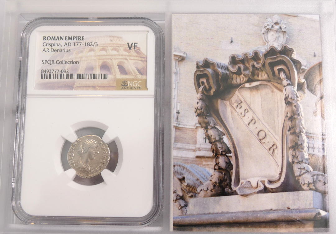 ROMAN EMPIRE 177-182/3 AD AR DENARIUS