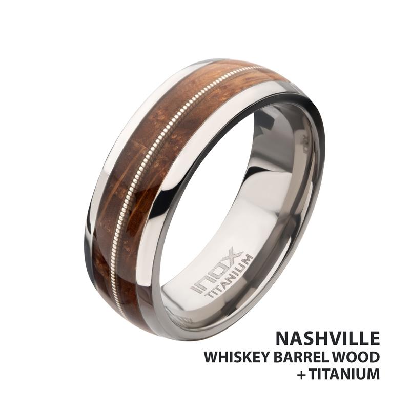 8mm Clear Resin and Whiskey Ba
